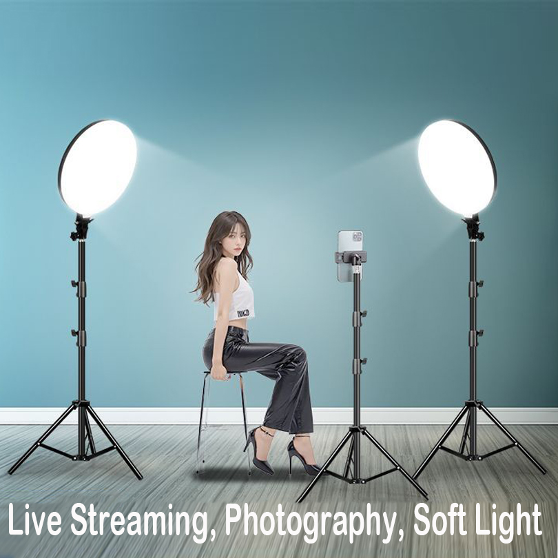 45CM Large Size LED Video Ligh - огляд і ціна Photography Umbrella Lighting Kit