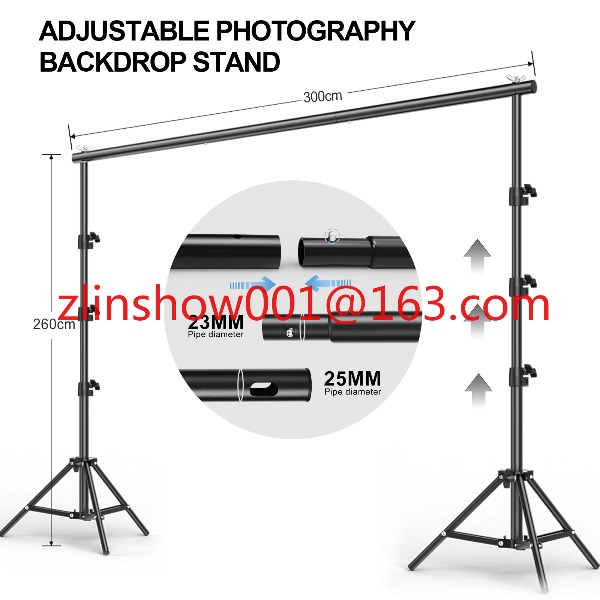 Photo Studio Equipment 2.6*3m/ - огляд і ціна Photography Umbrella Lighting Kit