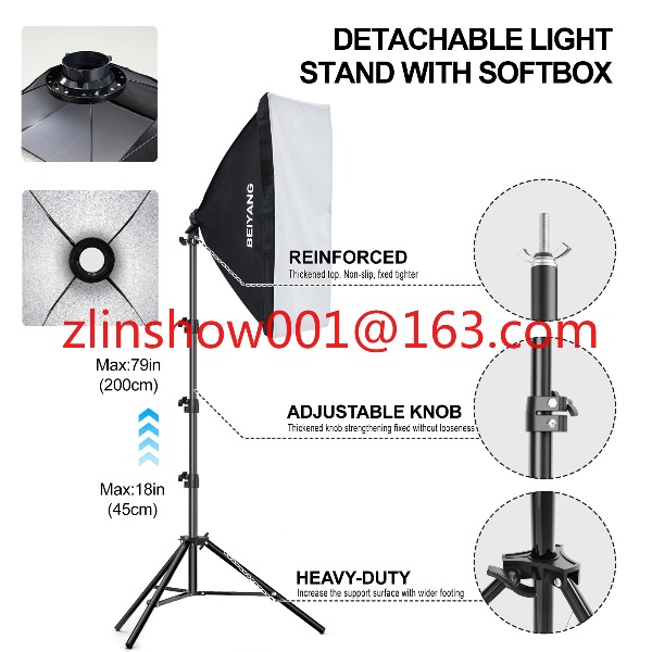 Photo Studio Equipment 2.6*3m/ - огляд і ціна Photography Umbrella Lighting Kit