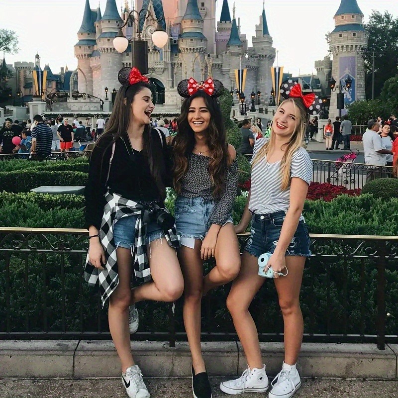 1pc Mickey Minnie Ear Headband - огляд і ціна Photography Of The Day