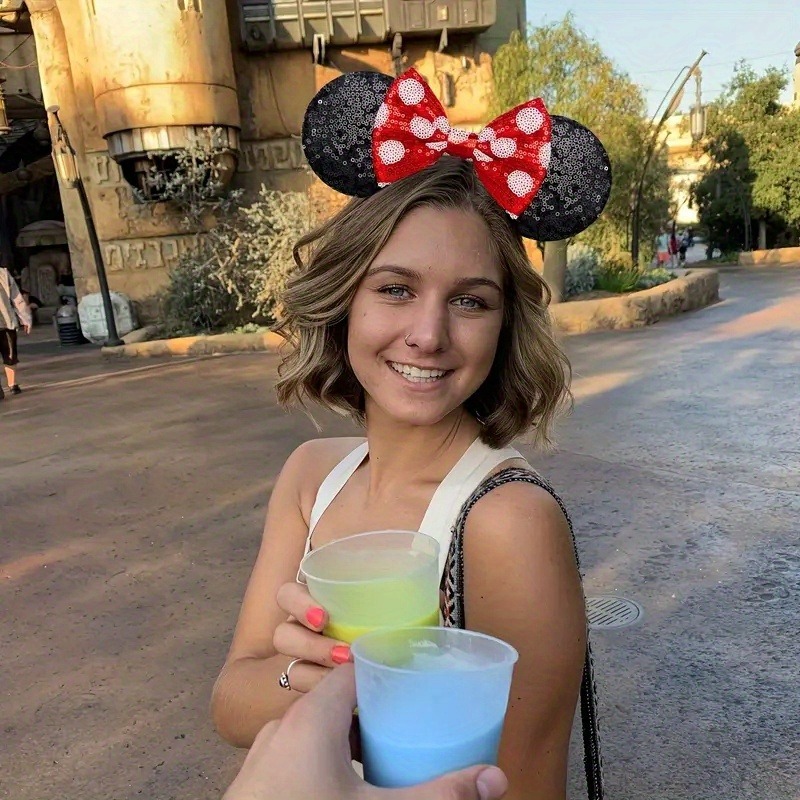 1pc Mickey Minnie Ear Headband - огляд і ціна Photography Of The Day