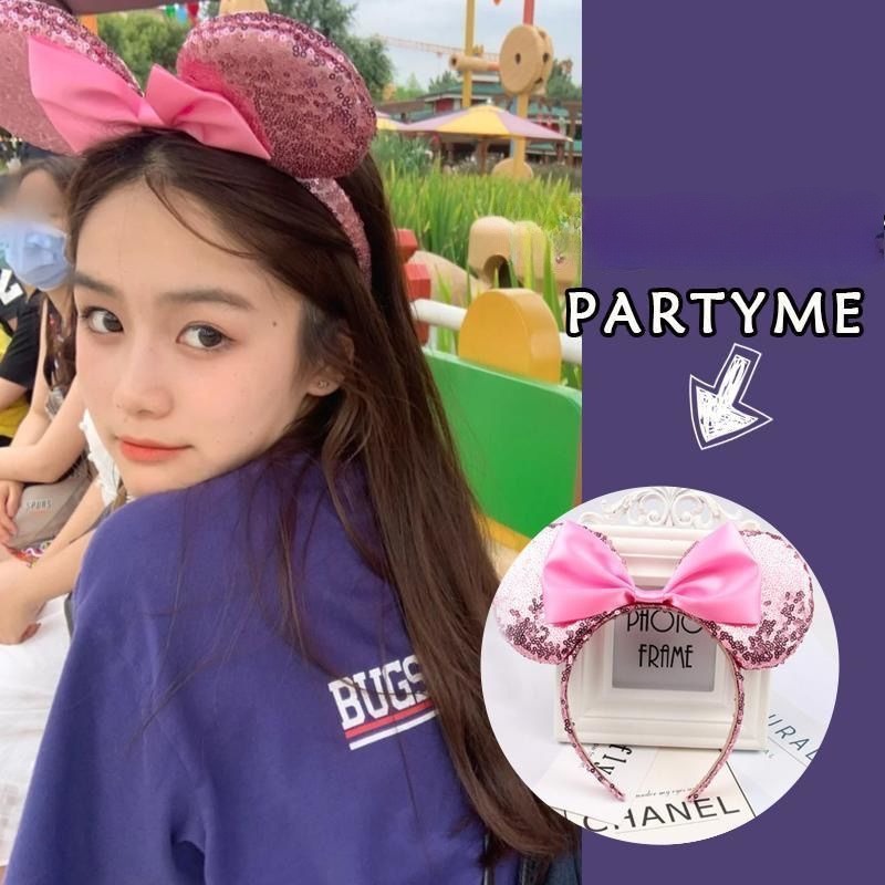 1pc Mickey Minnie Ear Headband - огляд і ціна Photography Of The Day