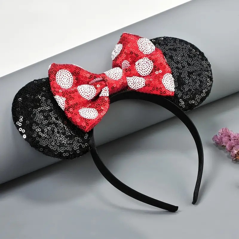 1pc Mickey Minnie Ear Headband - огляд і ціна Photography Of The Day