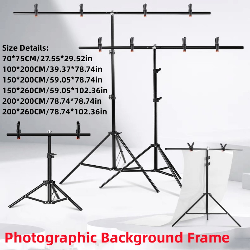 RP04 Backdrop Stand Photo Vide - огляд і ціна Backdrop Stand Kit