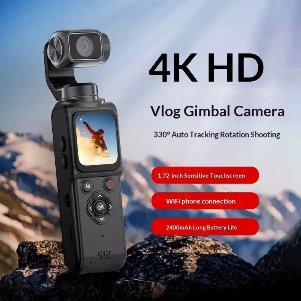 4K Pocket Gimbal Camera Handhe - огляд і ціна Photography Blog