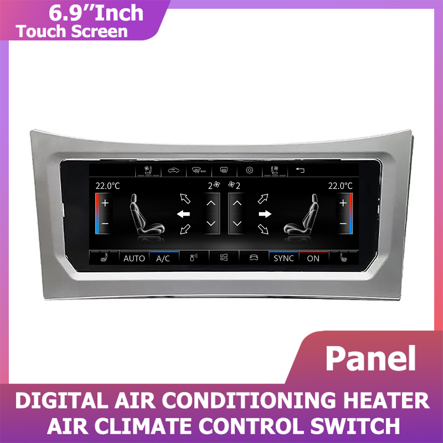 Touch Screen Air Conditioning  - огляд і ціна Photography Digital