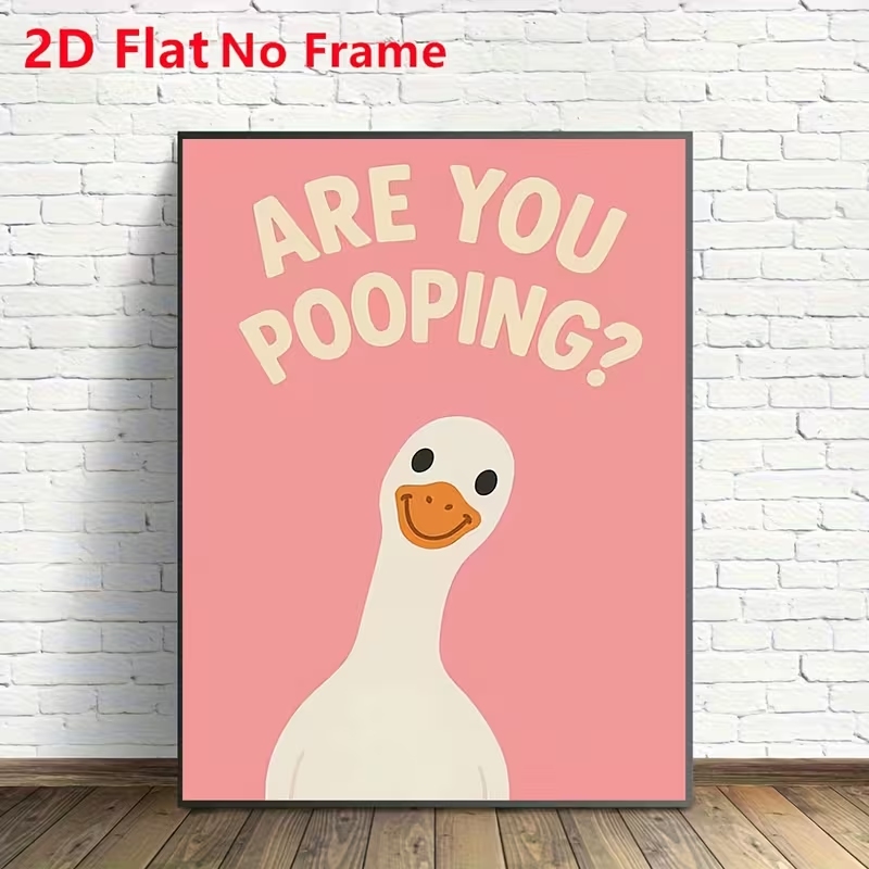 Modern Pink Are You Pooping Qu - огляд і ціна Photography Image