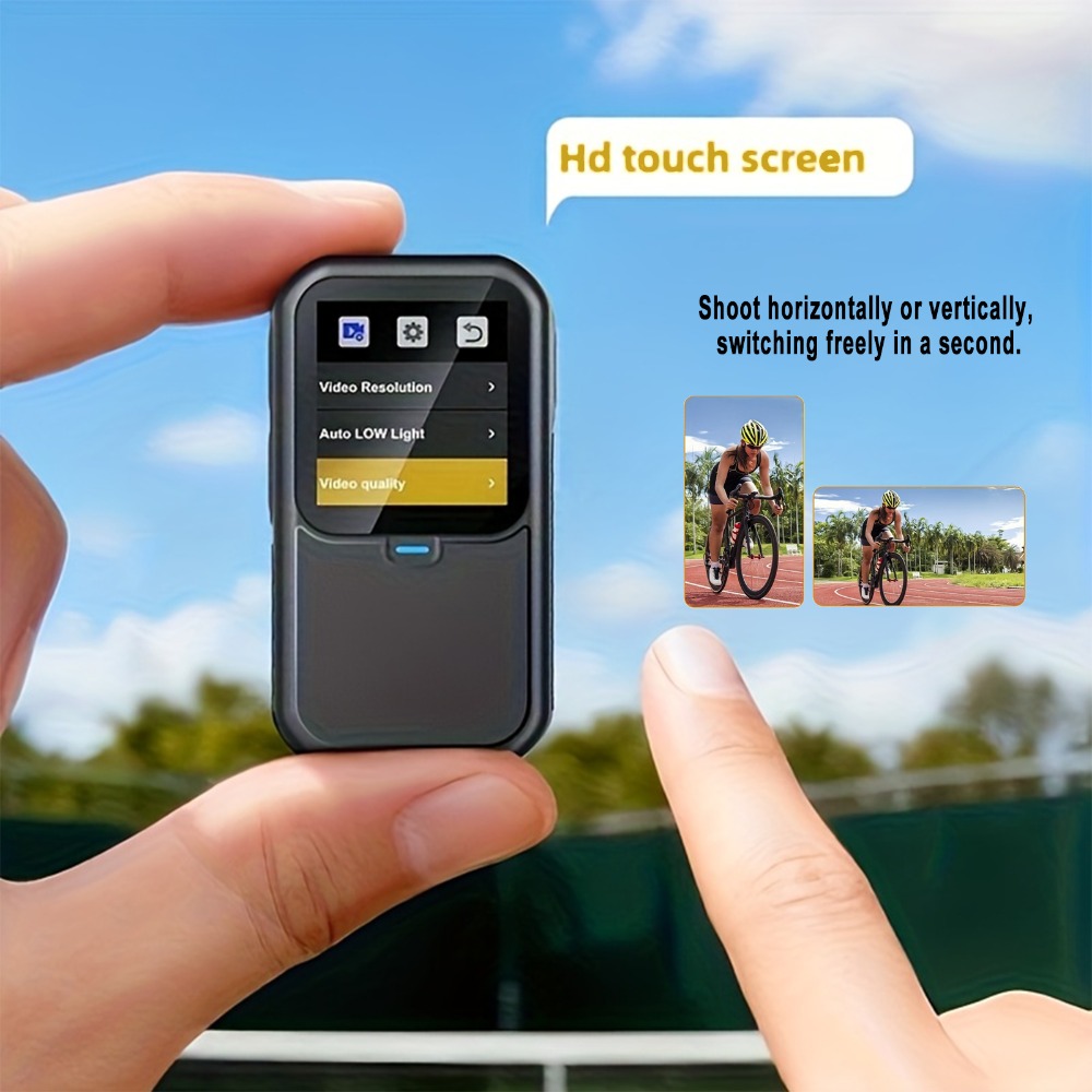 5K Thumb Sports Camera Anti-sh - огляд і ціна Photography Blog