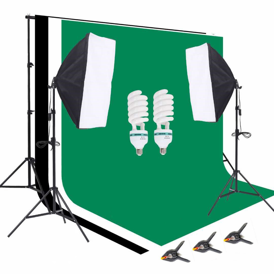 1 Photo Studio Equipment 2.6*3 - огляд і ціна Photography Umbrella Lighting Kit