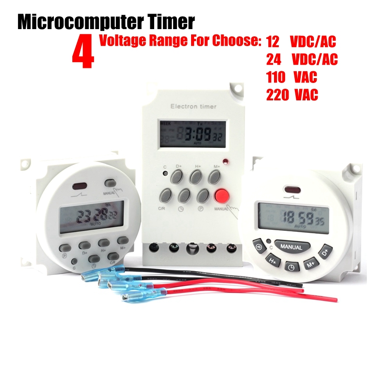 12 24 110 220V Microcomputer C - огляд і ціна Timelapse Controller