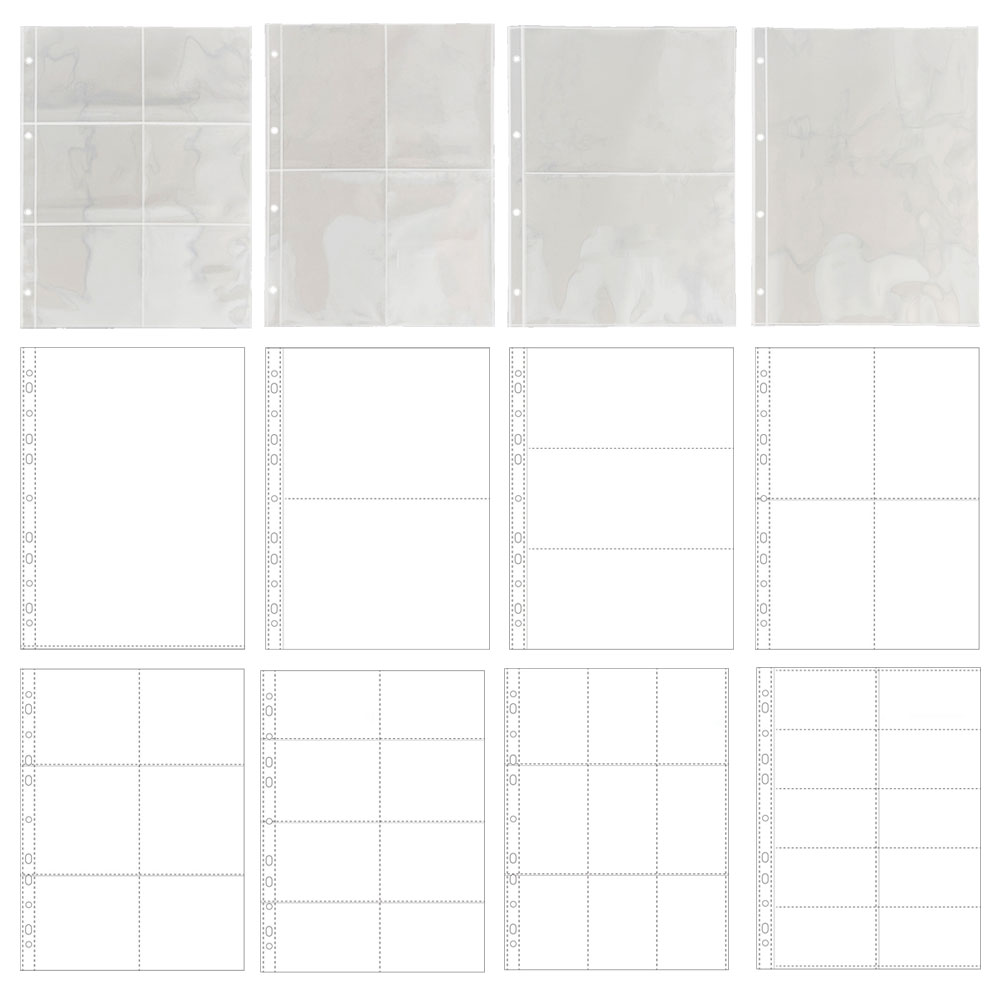 A4 Clear 10 Pcs Photo Album Re - огляд і ціна Photography Journal
