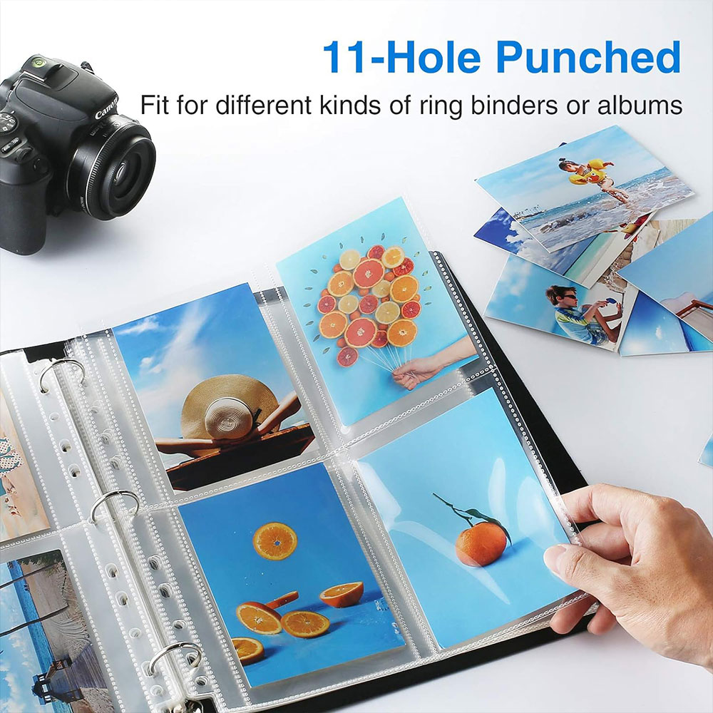 A4 Clear 10 Pcs Photo Album Re - огляд і ціна Photography Journal