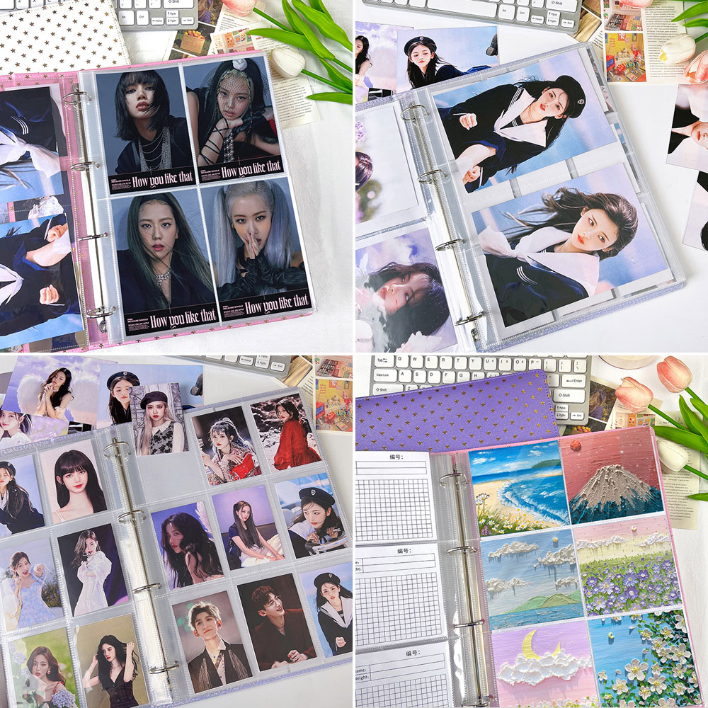 A4 Clear 10 Pcs Photo Album Re - огляд і ціна Photography Journal