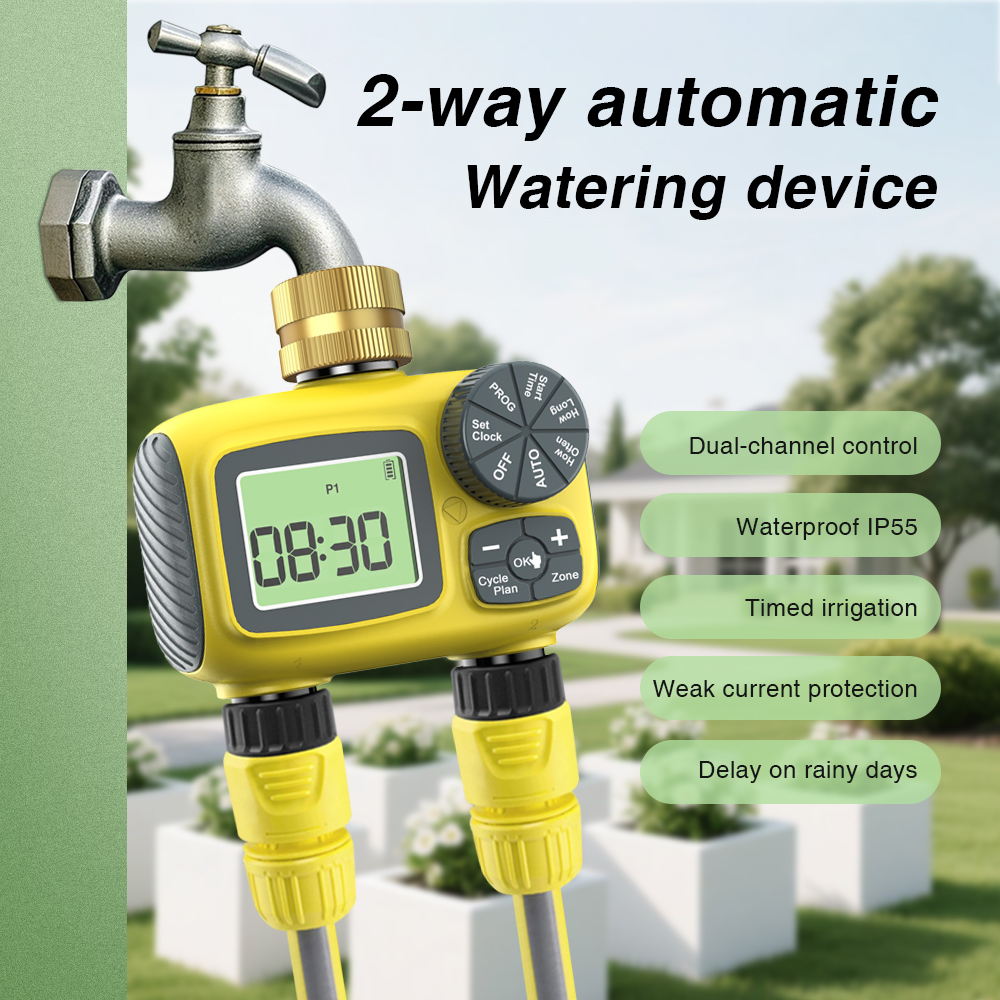 1/2/3/4 Outlets Digital Water  - огляд і ціна Timelapse Controller