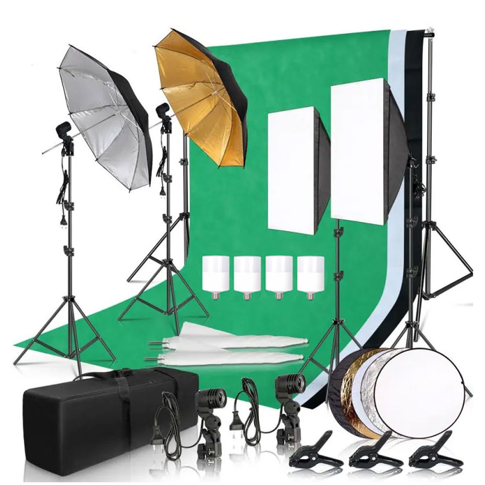 Photography Photo Studio Softb - огляд і ціна Backdrop Stand Kit