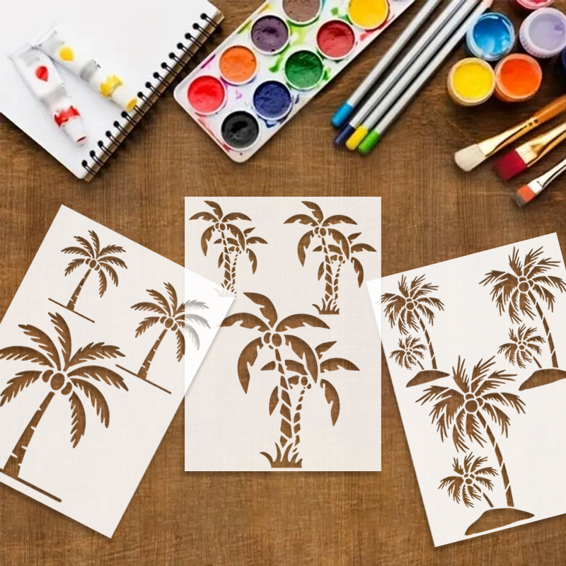 YOMDID 3pcs Tree Painting Holl - огляд і ціна Photography Model