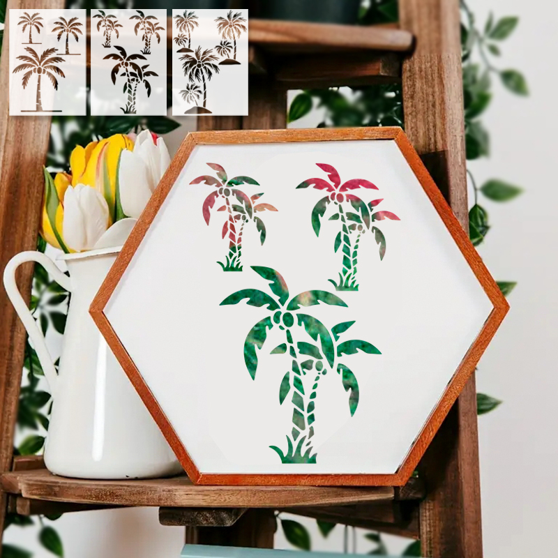 YOMDID 3pcs Tree Painting Holl - огляд і ціна Photography Model