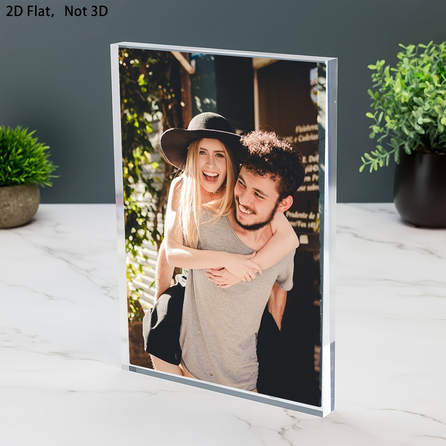 Customized acrylic photo frame - огляд і ціна Photography Exhibition