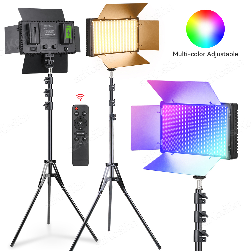 RGB Photography Video LED Fill - огляд і ціна Photography Umbrella Lighting Kit