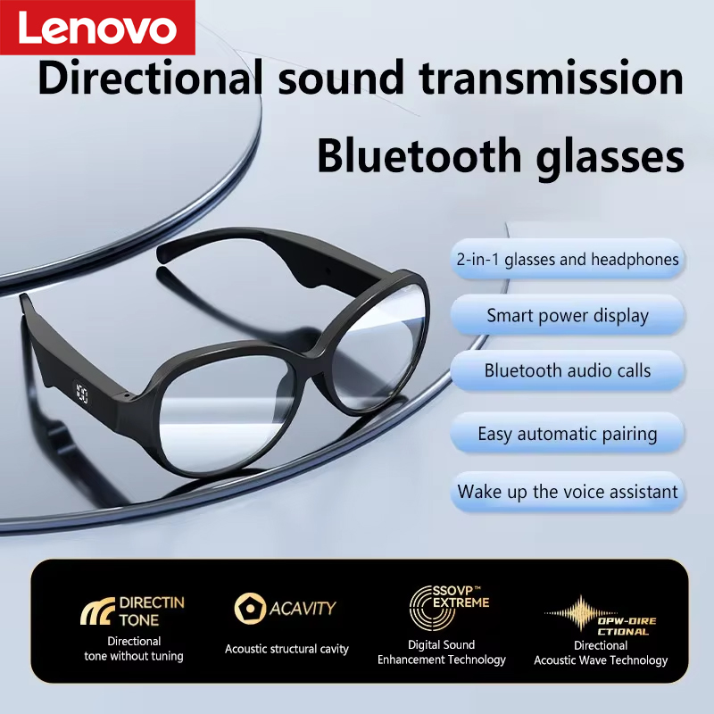 Lenovo Smart Bluetooth Glasses - огляд і ціна Photography Digital