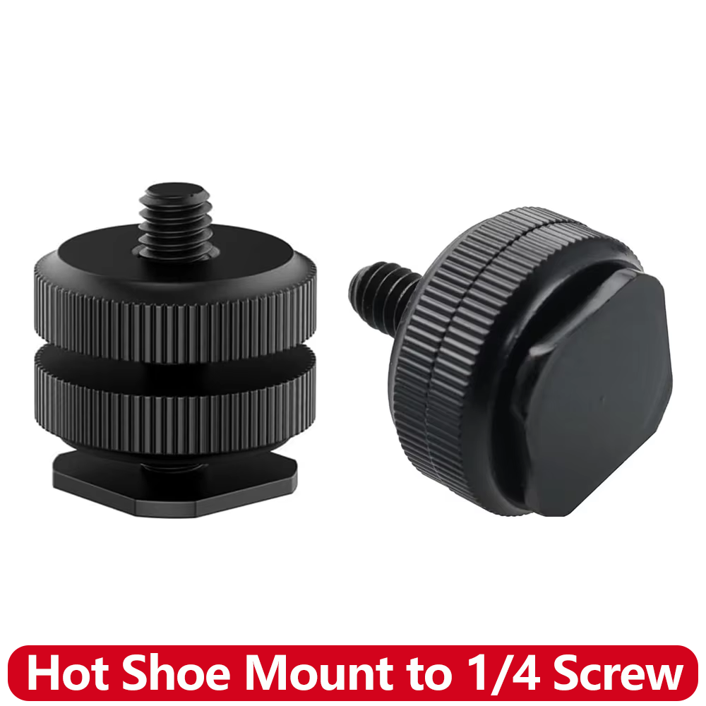 Aluminum Alloy Hot Shoe to 1/4 - огляд і ціна Photography Blog