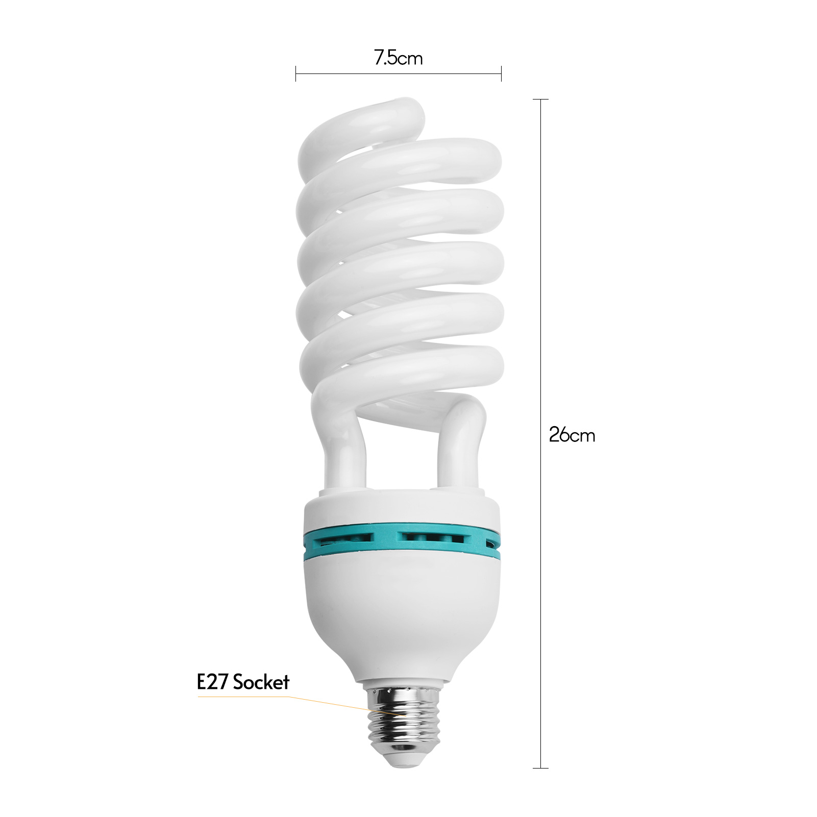 Andoer Spiral Fluorescent Ligh - огляд і ціна Photography Bulb
