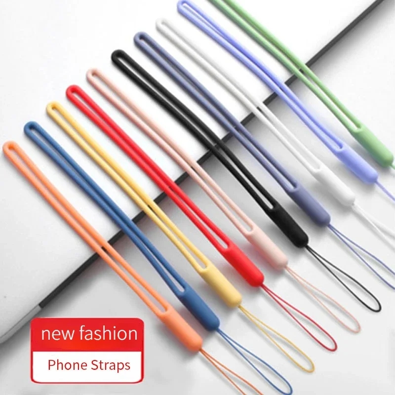8pcs Silicone Wrist Straps Mob - огляд і ціна Camera Wrist Strap