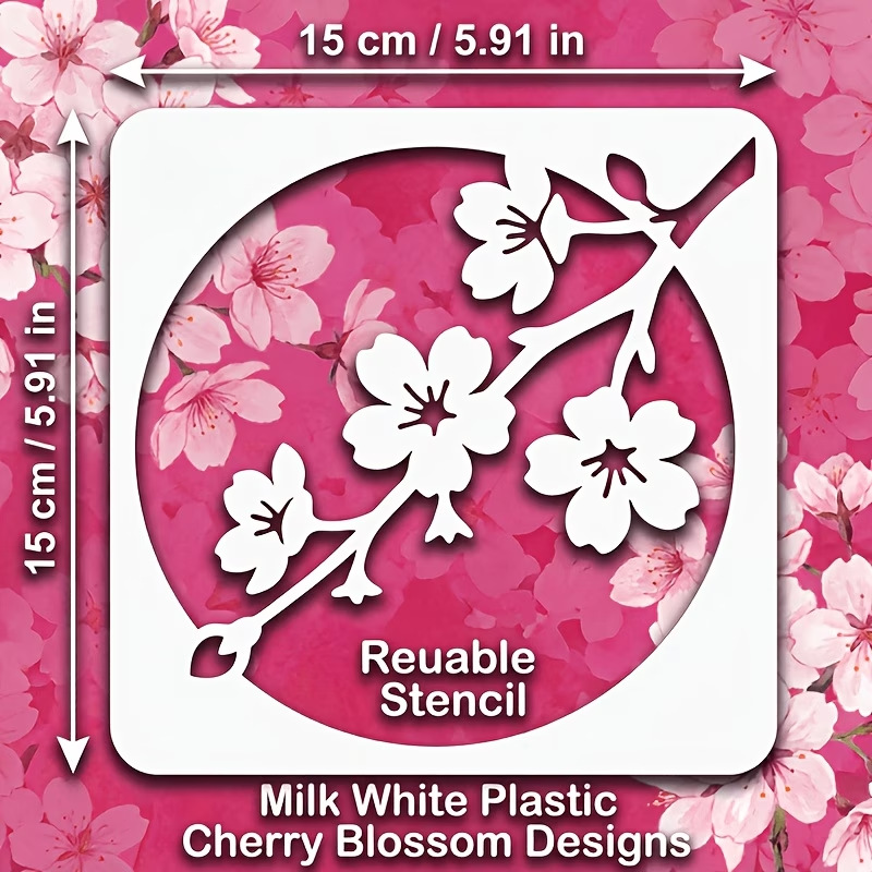 4PCS Japanese Cherry Blossom S - огляд і ціна Photography Model