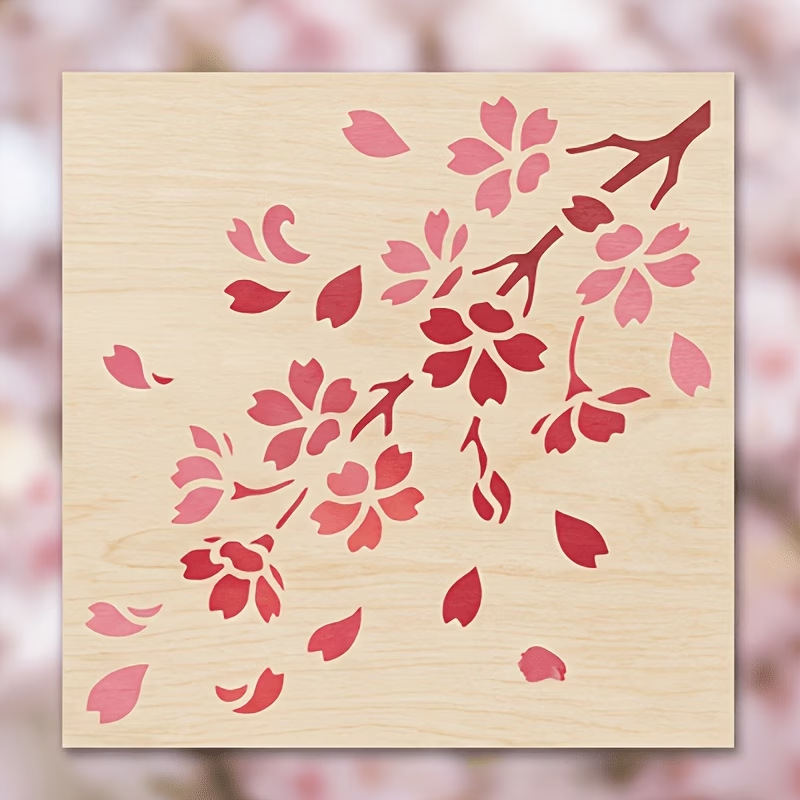 4PCS Japanese Cherry Blossom S - огляд і ціна Photography Model
