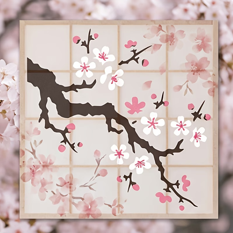 4PCS Japanese Cherry Blossom S - огляд і ціна Photography Model
