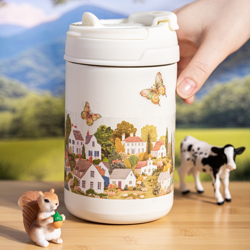 6 Rolls 6Cm×200Cm Village Them - огляд і ціна Photography Journal