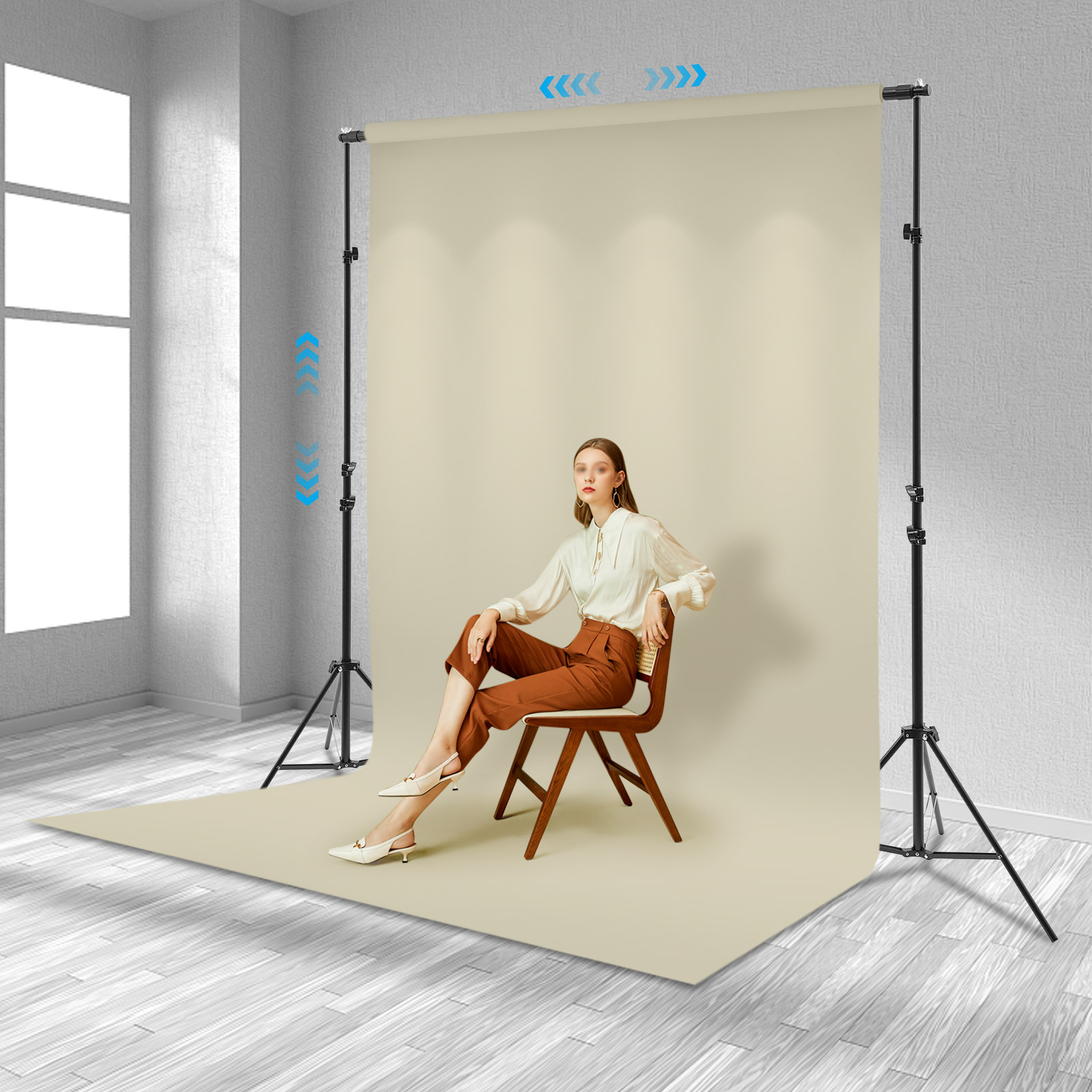 Photo Background Stand Kit, Po - огляд і ціна Backdrop Stand Kit
