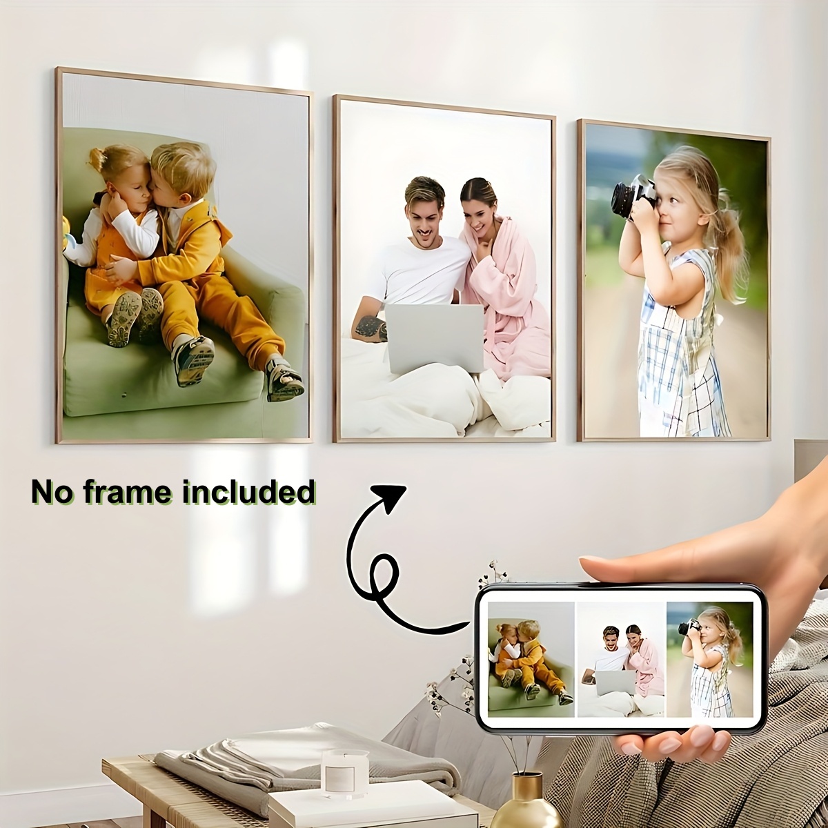 Customize any 3 photos you des - огляд і ціна Photography Interior