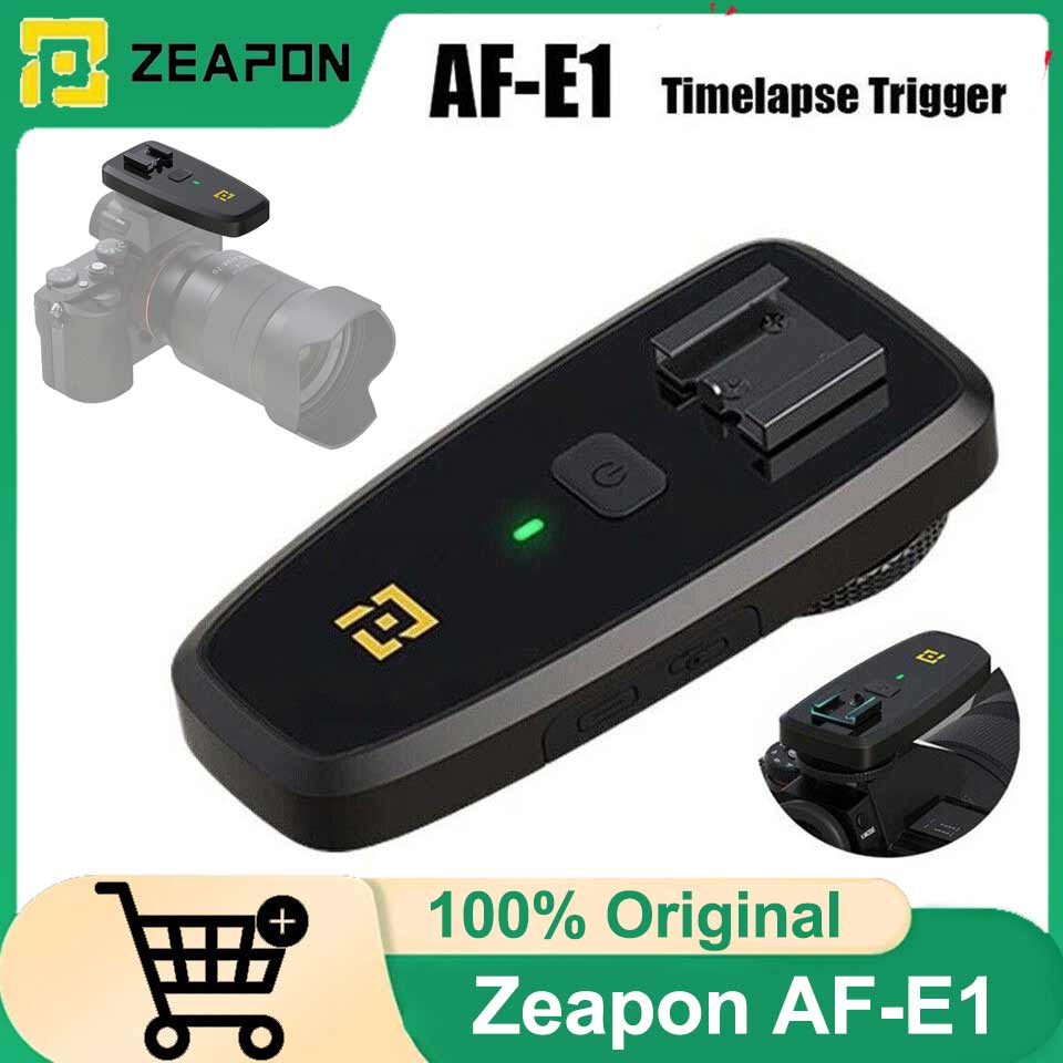 ZEAPON AF-E1 Timelapse Trigger - огляд і ціна Timelapse Controller