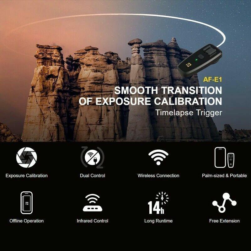 ZEAPON AF-E1 Timelapse Trigger - огляд і ціна Timelapse Controller
