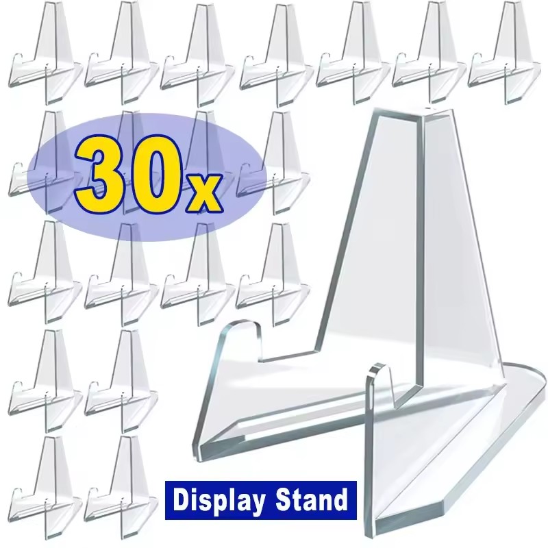 30-1PCS Triangular Card Displa - огляд і ціна Photography Exhibition
