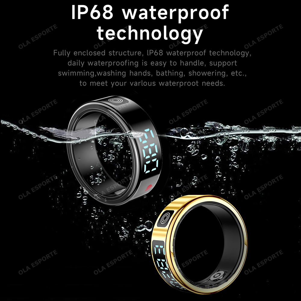 Smart Ring Digital Display Fit - огляд і ціна Photography Digital