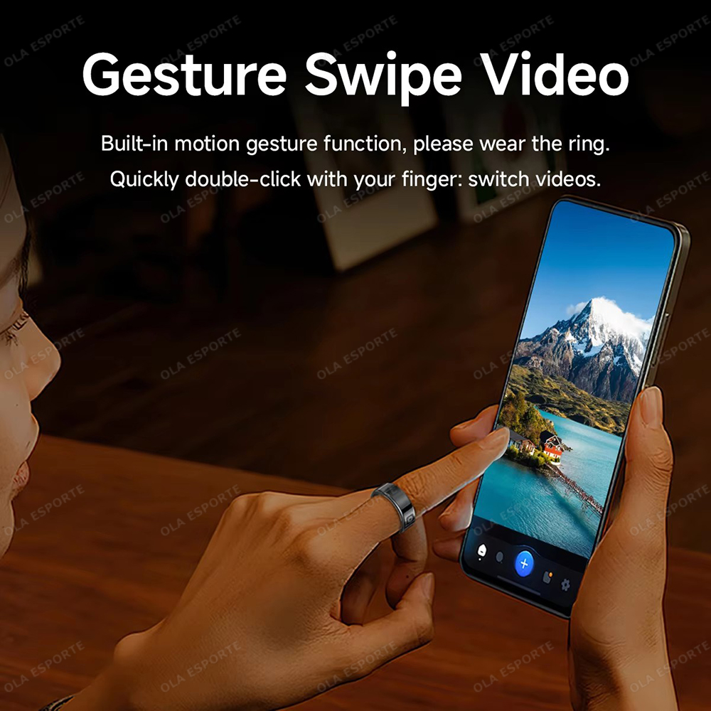 Smart Ring Digital Display Fit - огляд і ціна Photography Digital