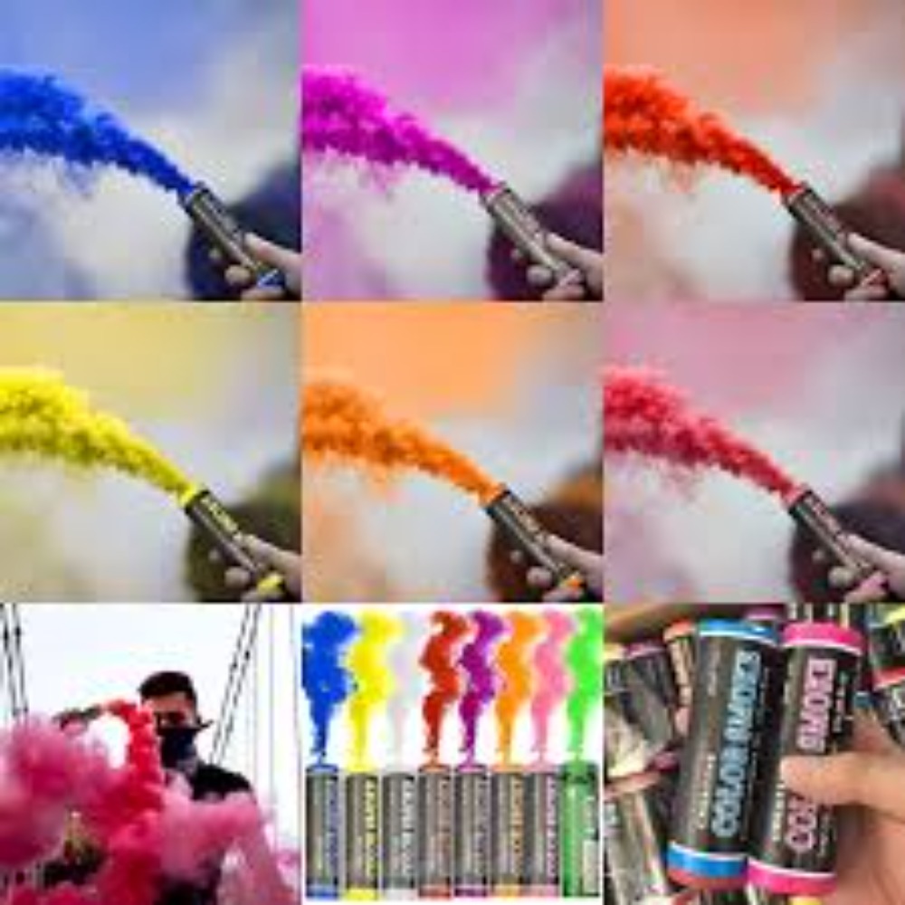 Colorful Handheld Smokes  Wedd - огляд і ціна Photography Of The Day