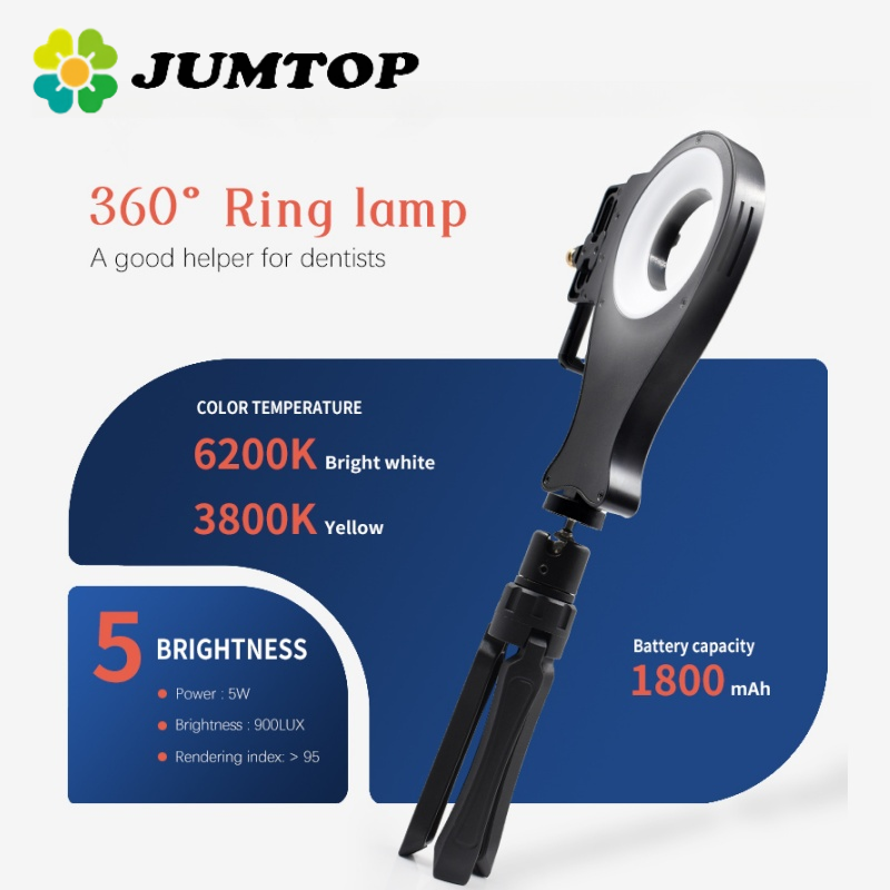JUMTOP Portable Dental Photogr - огляд і ціна Photography Dental