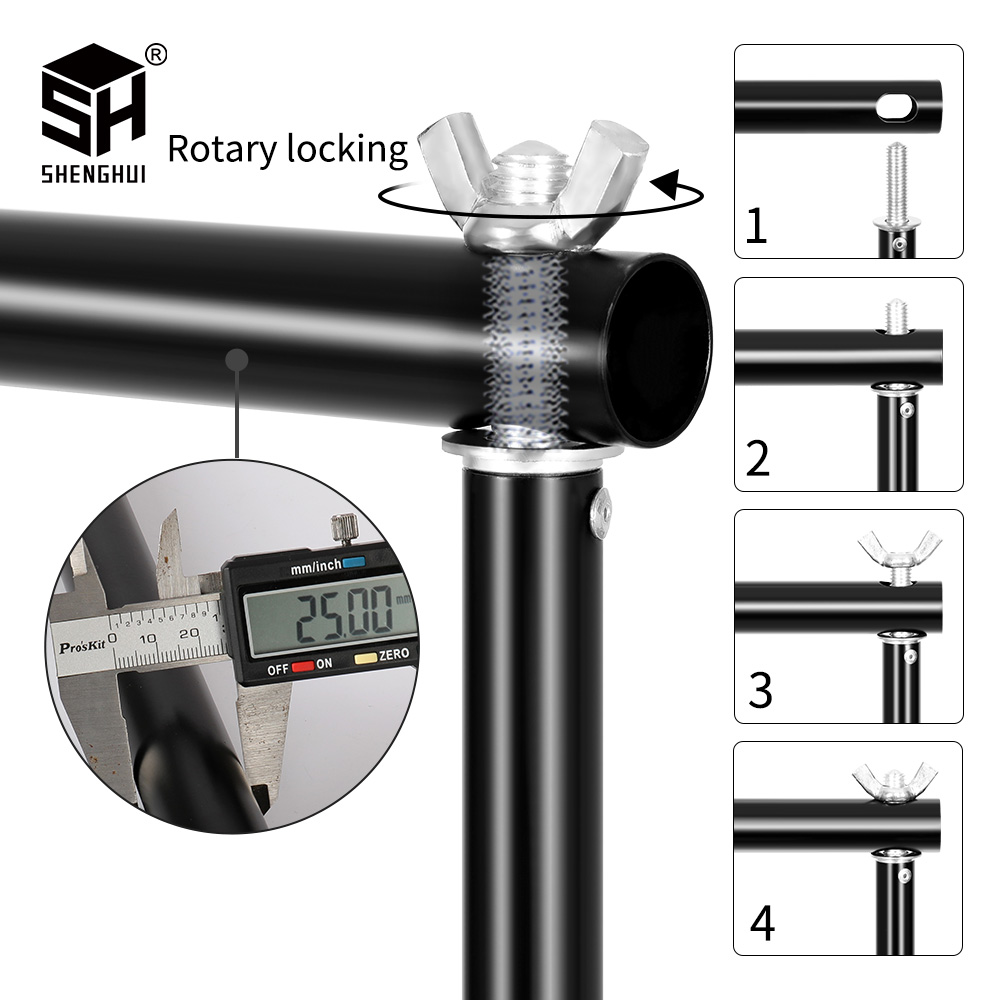 Photo Studio Background Photog - огляд і ціна Backdrop Stand Kit
